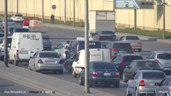 "Çermet" körpüsündə qəza
