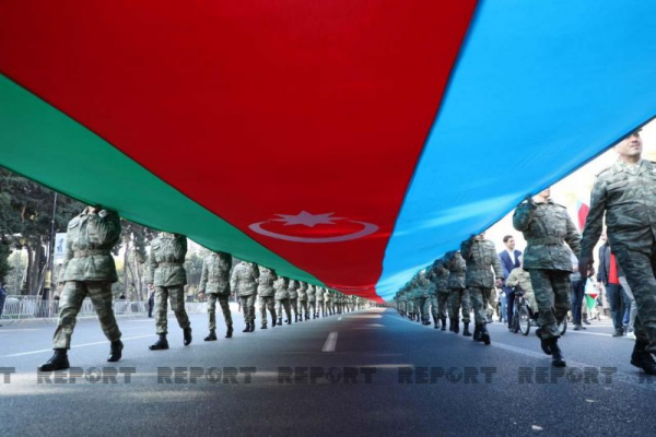 Zəfər Günü Bakıda yürüş olacaq - Bu yollar bağlanacaq