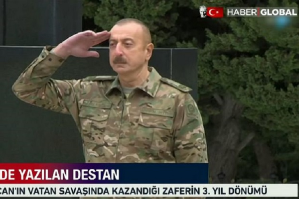 “Haber Global”: “Azərbaycandan tarixi Qələbə! Qarabağ problemi tarixə qovuşdu” - VİDEO