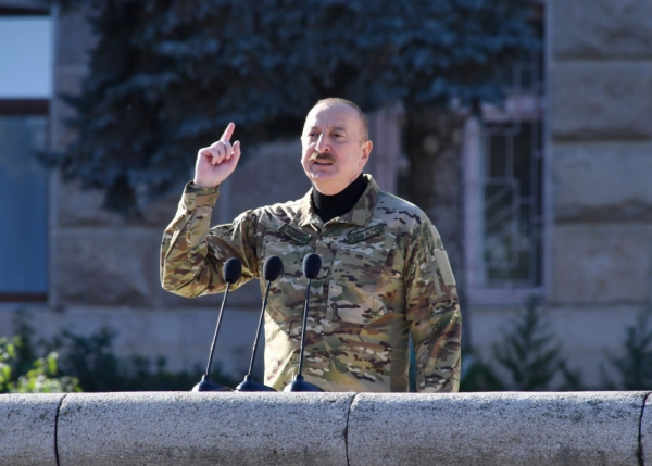 "Əgər mənim sözlərimə qulaq assaydılar, müharibəyə ehtiyac qalmazdı" - İlham Əliyev