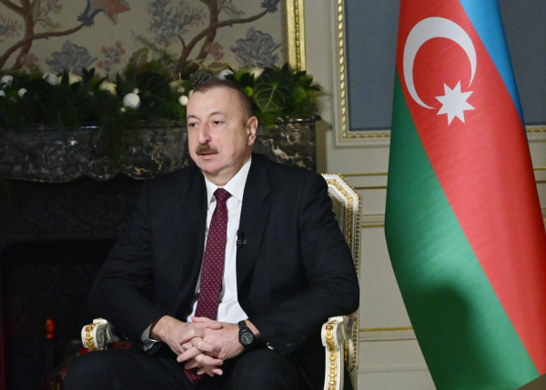 Prezidentdən Dövlət Bayrağı Günü ilə bağlı PAYLAŞIM