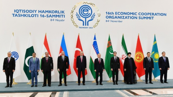 Prezident Daşkənddə Zirvə toplantısında iştirak etdi - YENİLƏNİB