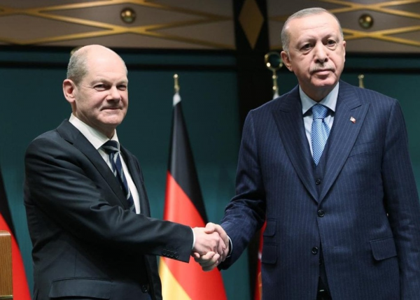 Ərdoğan Almaniya lideri ilə görüşəcək