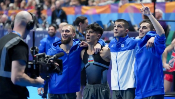 Azərbaycan gimnastları dünya çempionu oldular