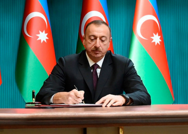 Prezident Gürcüstanla imzalanmış sazişi təsdiqlədi
