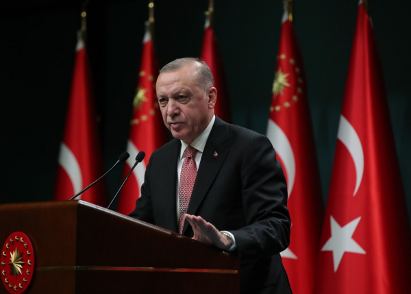 Ərdoğan Qərbin ikili standartlarını tənqid etdi
