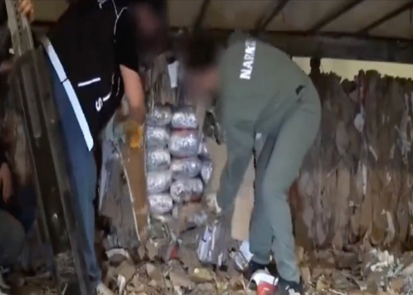 Türkiyədə 4,5 ton narkotik ələ keçirildi