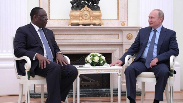 Putin Seneqal prezidenti ilə Qəzzanı müzakirə etdi