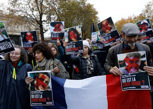 Parisdə son 33 ilin ən böyük etiraz aksiyası