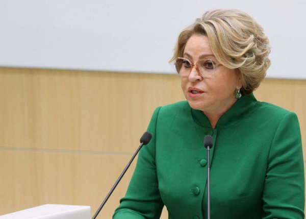 "Onlar MDB-də buna nail olmayacaqlar" - Matvienko