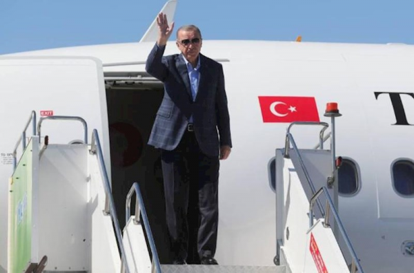 Ərdoğan Almaniyaya gedir