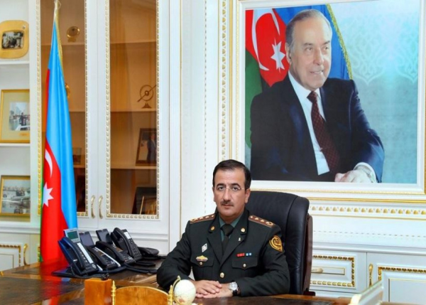 Prezident Mirsaleh Seyidova general-mayor rütbəsi verdi