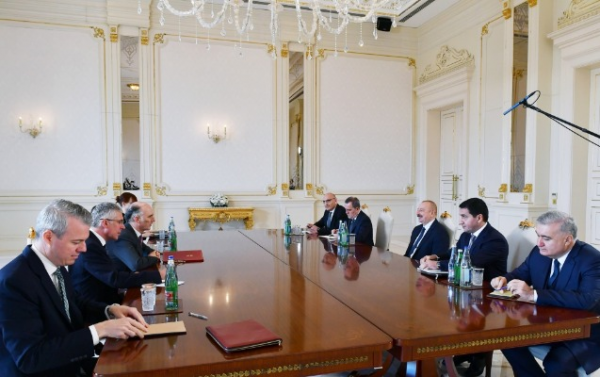 Prezident qəbul keçirdi - Foto