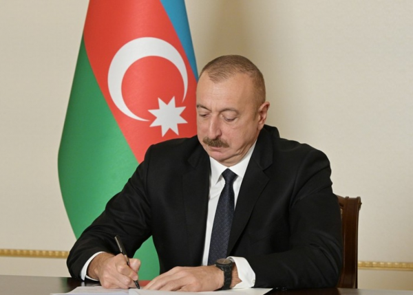 Prezident Beynəlxalq dəhlizlərlə bağlı Fəaliyyət Planını təsdiqləyib