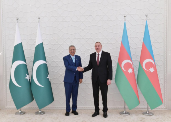 Pakistan Prezidenti Azərbaycan liderini təbrik edib