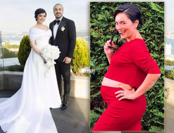 Ezgi Mola ana oldu - FOTO