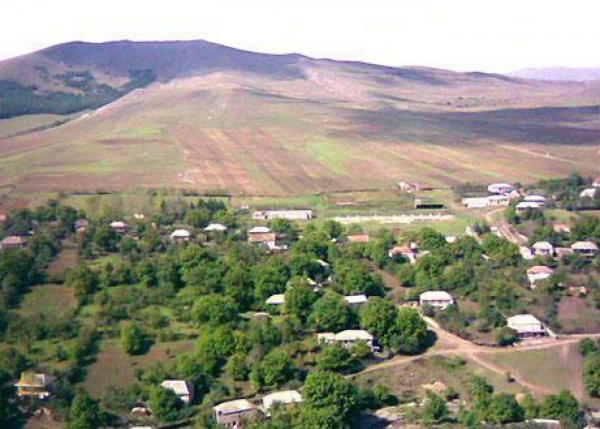 Cəbrayılın Soltanlı kəndinin təməli qoyuldu