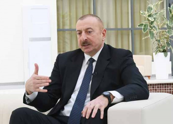 "Dünyada uğursuz, asılı, bir neçə ağaya xidmət edən ölkələrdən biri Ermənistandır" - Prezident