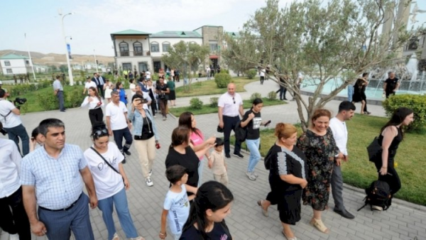 Azad olunan ərazilərə 5000 nəfər köçürülüb