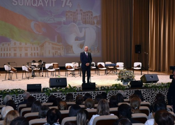 Sumqayıtda Şəhər Günü qeyd edildi - FOTOLAR