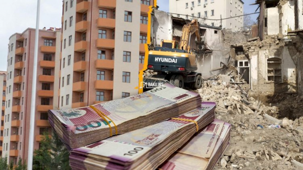 Bu ərazidə də “xruşovka”lar sökülür - 400 manat veriləcək
