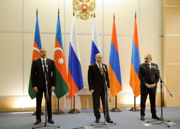 İlham Əliyev və Paşinyan dekabrda Rusiyaya gedəcəklər