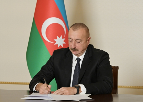 Prezident bu qanunu təsdiqlədi