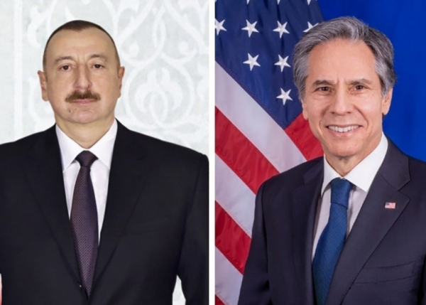 Blinken İlham Əliyevə zəng etdi - YENİLƏNİB