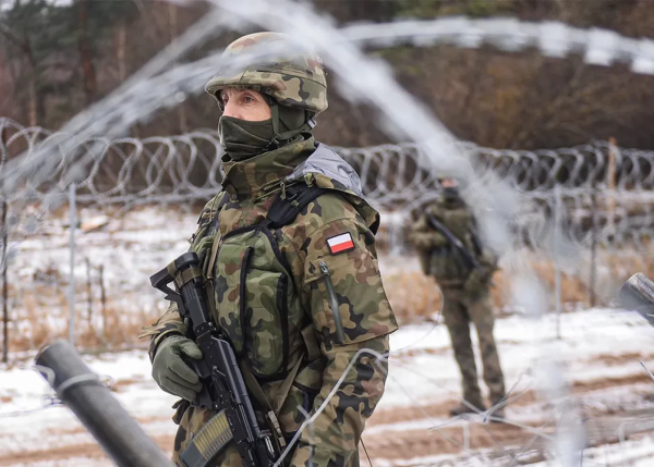 Polşa buna görə Finlandiyaya qoşun göndərir