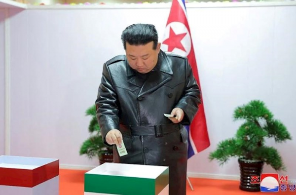 Şimali Koreyada keçirilən seçkilərdə 67 il sonra ilk yaşandı