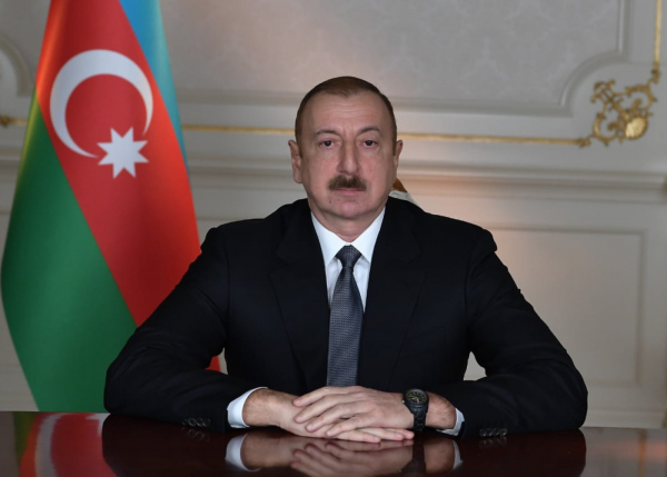 Prezident BƏƏ-də səfərdədir