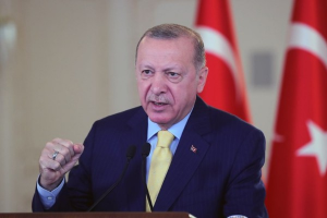 Ərdoğan Qərbi ikiüzlülükdə ittiham edib