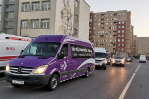 Daha 25 ailə Zabuxa yola salındı - FOTOLAR (YENİLƏNİB)