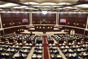 Milli Məclisin növbəti iclaslarının GÜNDƏLİYİ