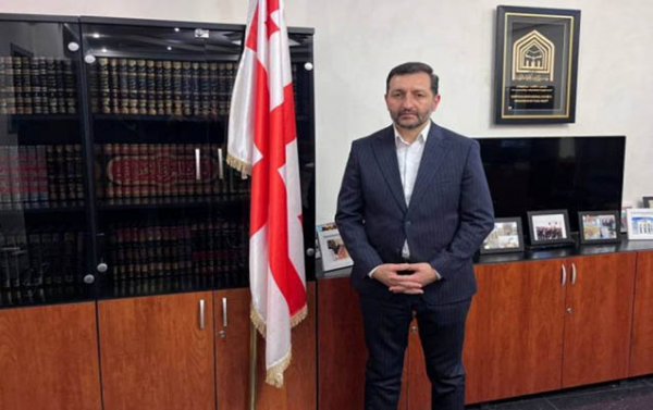 Gürcüstan Müsəlmanları İdarəsinə yeni şeyx seçildi