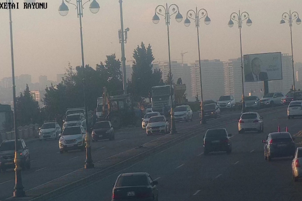 Bakıda bu yolda təmir işləri aparılır - XƏBƏRDARLIQ