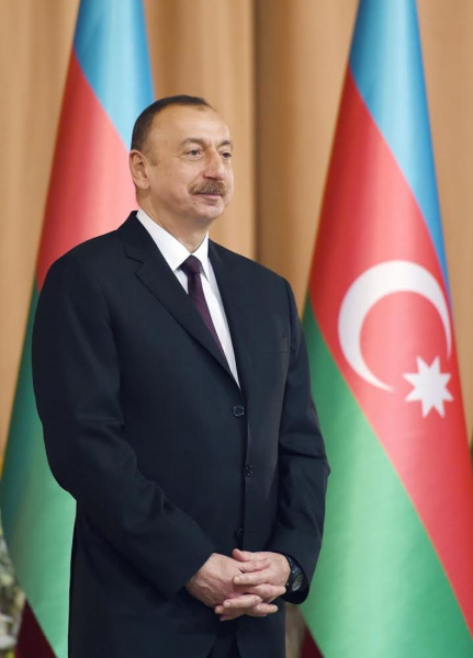 Prezident Malayziyanın yeni səfirinin etimadnaməsini qəbul edib