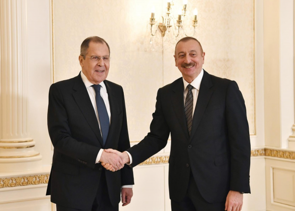 "İlham Əliyevin bu təşəbbüsü artıq formalaşır" - Lavrov
