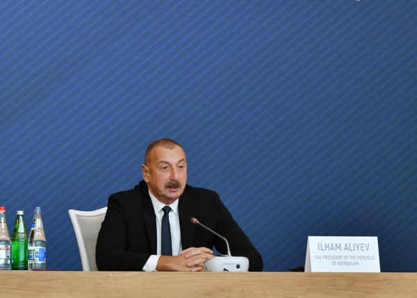 "Onlar bizi heç vaxt qəbul etməyəcəklər" - Dövlət başçısı