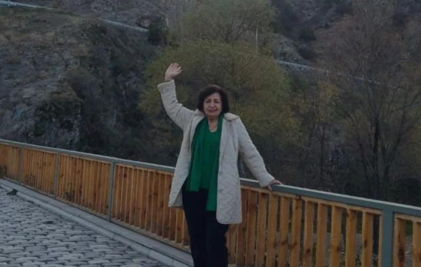Kübra Əliyeva LAÇINDA – FOTO