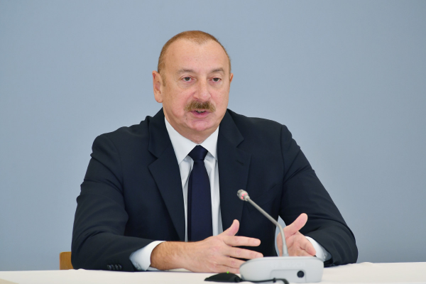 Azərbaycan Prezidenti: İşğaldan azad olunmuş ərazilərdə mülkiyyətə dəymiş zərərlə bağlı hesablamalar aparırıq