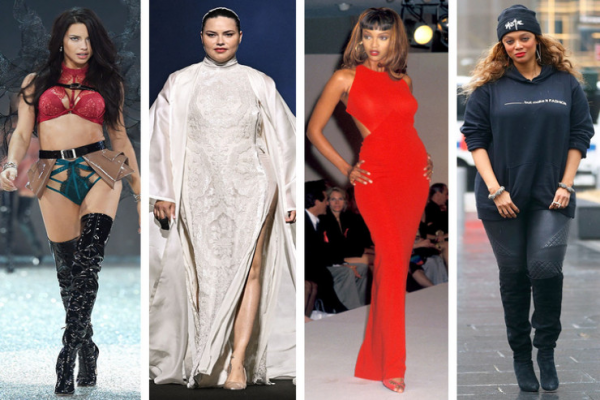 Kilo almış 7 top model - Onlar bundan utanmırlar