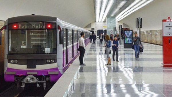 Zəlzələ Bakı metropoliteninin fəaliyyətinə təsir etməyib