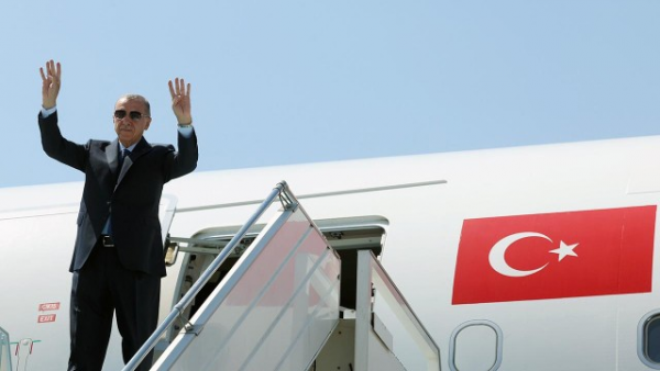 Ərdoğan Yunanıstana gedib - YENİLƏNİB