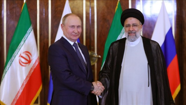 Putinlə Rəisinin 5 saatlıq görüşü bitdi - VİDEO (YENİLƏNİB)