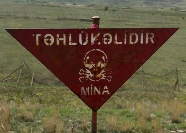 Azad edilən ərazilərdə daha 171 mina aşkarlanıb