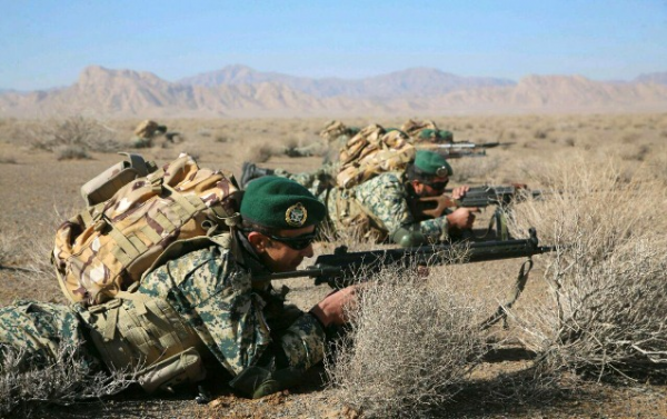 SEPAH genişmiqyaslı hərbi təlim keçirdi