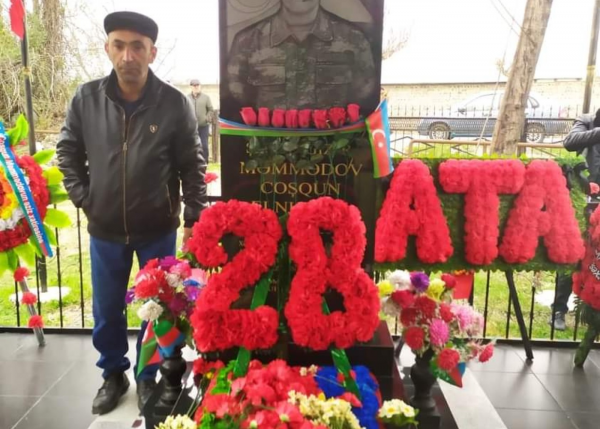 Şəhid gizirimizin atası vəfat etdi