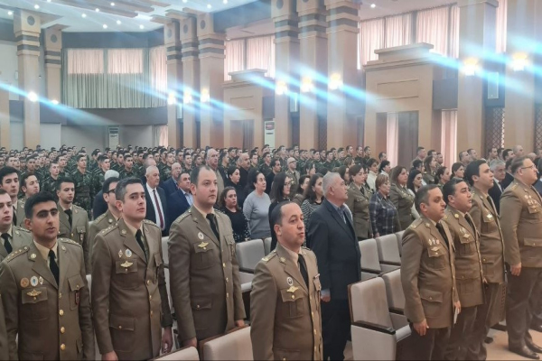 FHN-də Ulu Öndərin anım günü ilə əlaqədar tədbir keçirilib