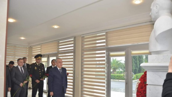 Qubadlı RİH-də Ulu Öndərin xatirəsi yad edildi - FOTOLAR